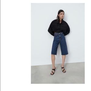 Zara leather sandals 38